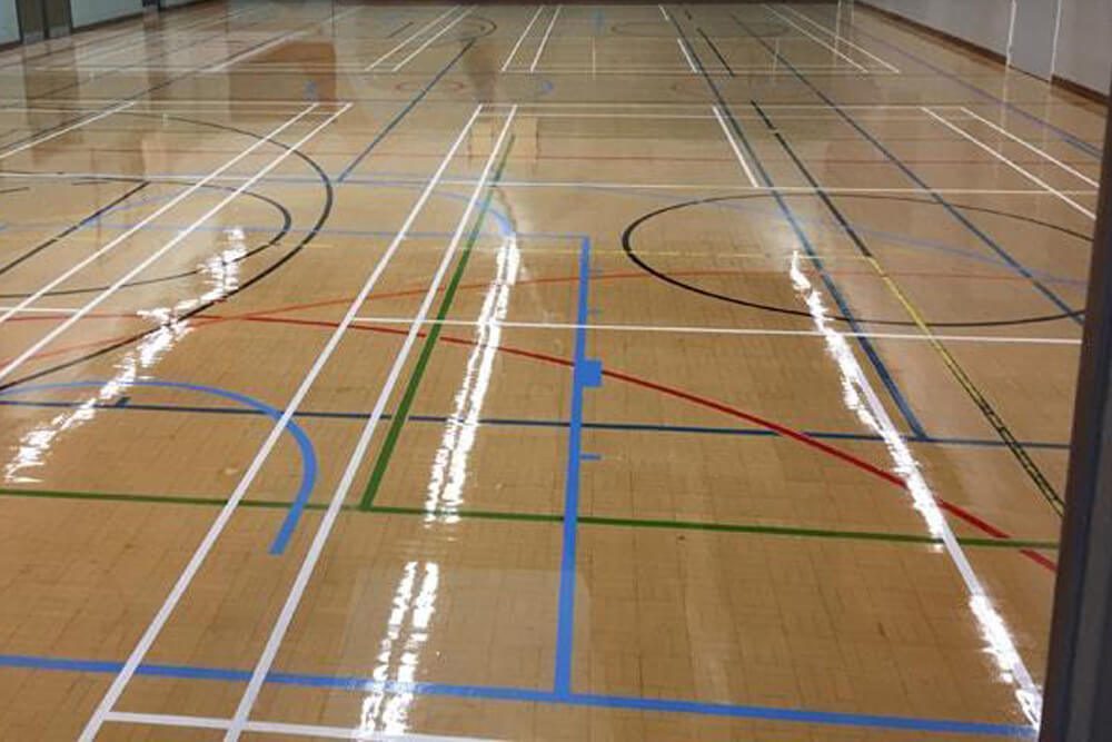 basketball flooring